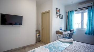 Scandinavian Double | Minibar, in-room safe, desk, soundproofing