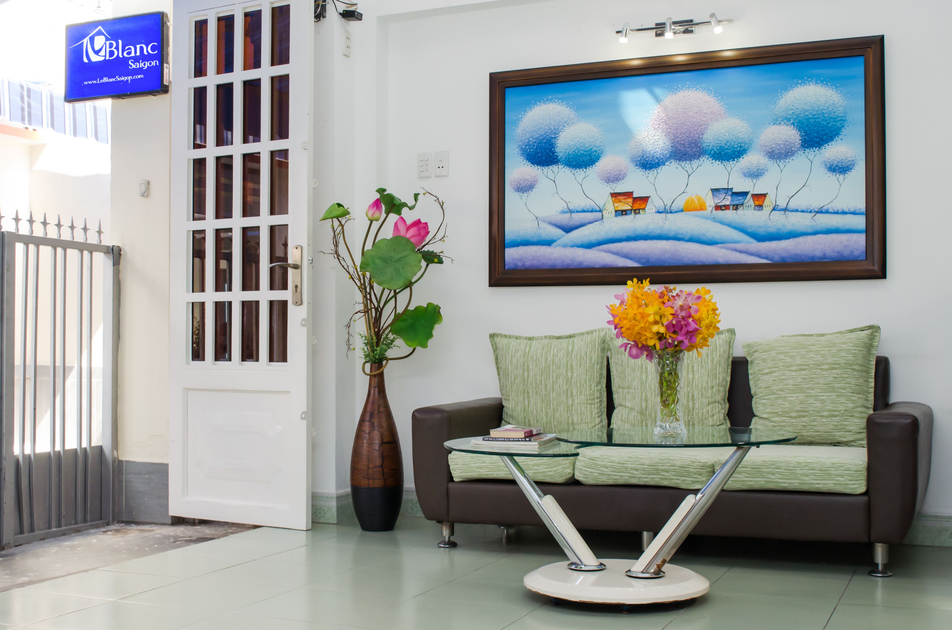 Kawasan tempat duduk lobi