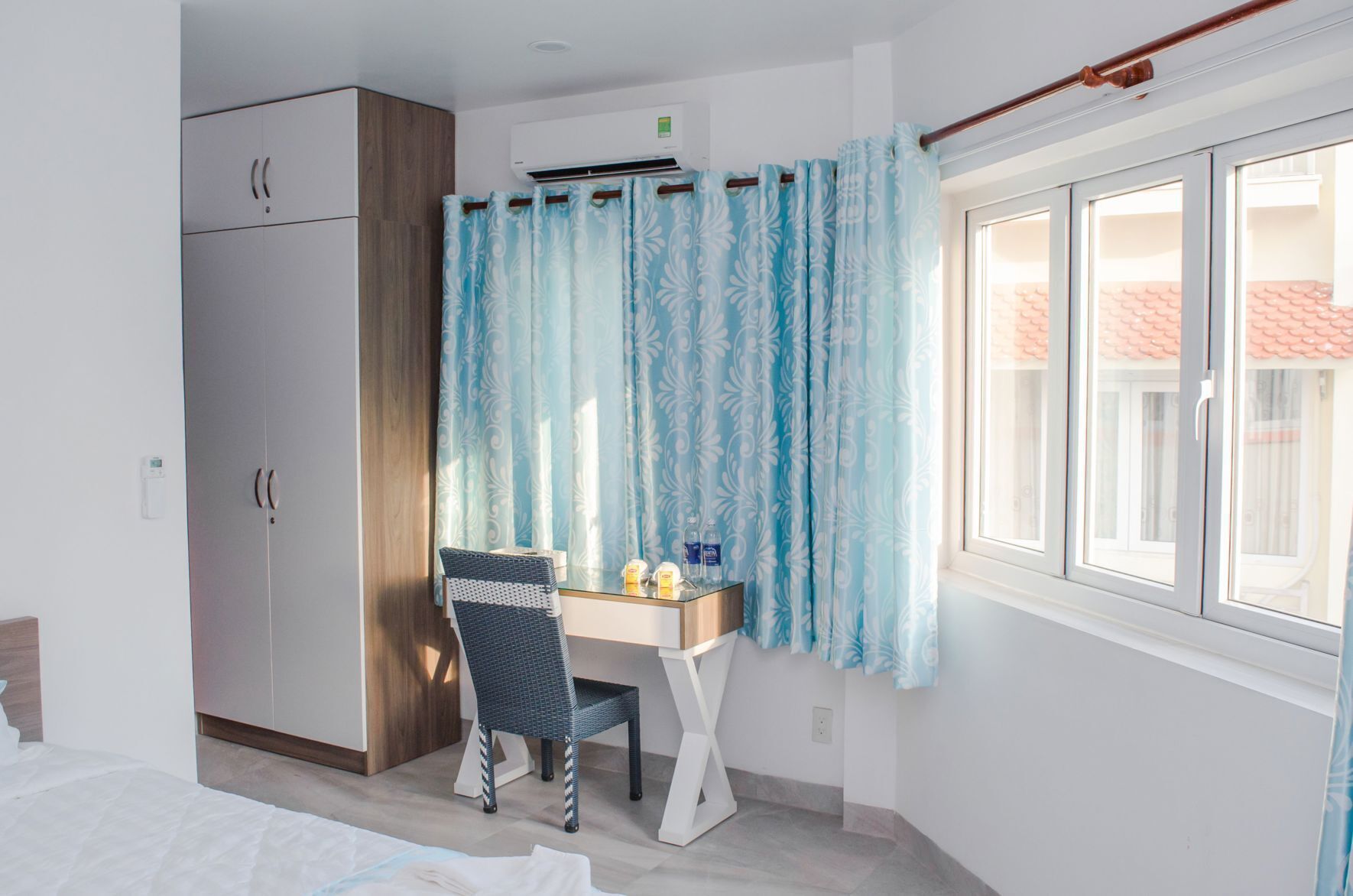 Minibar, in-room safe, desk, soundproofing