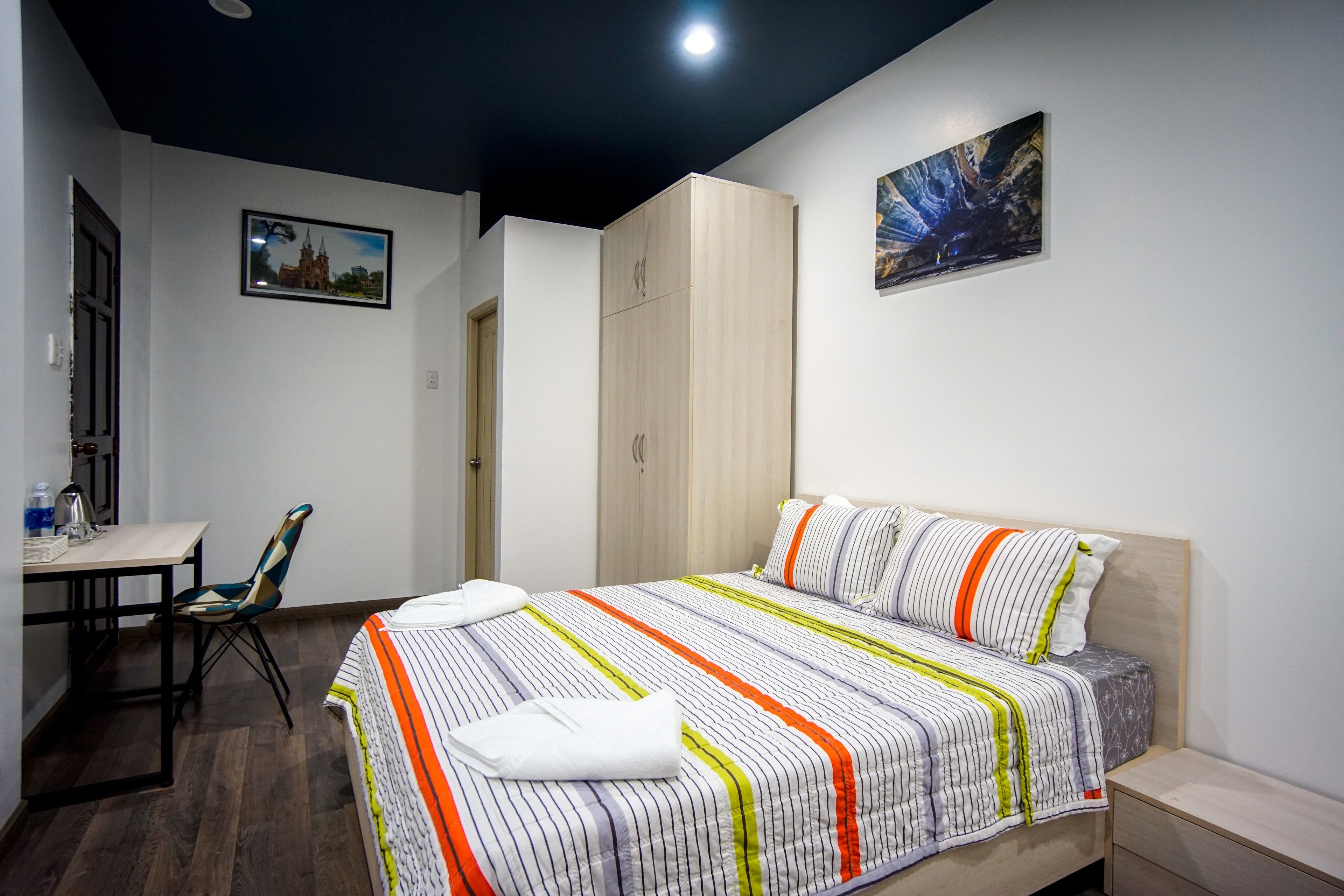 family executive, 2 bedrooms suite | minibar, in-room safe, desk, soundproofing