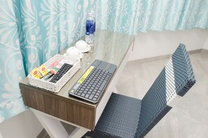 Chambre Double « Premier » (Scandinavian) | Minibar, coffres-forts dans les chambres, bureau, chambres insonorisées