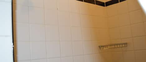 Room, 1 King Bed | Bathroom shower