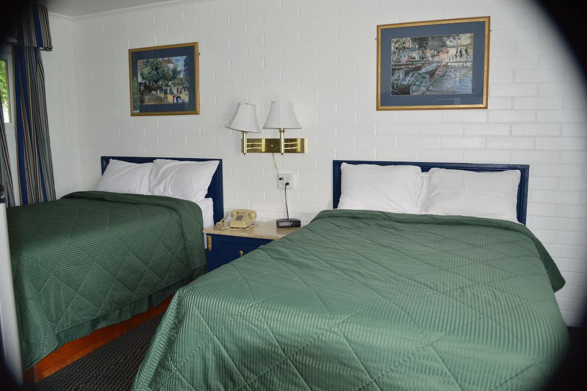 Room, 2 Double Beds | View from room