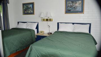 Room, 2 Double Beds | View from room