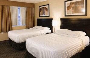 Doppelzimmer, 2 Doppelbetten, Kochnische