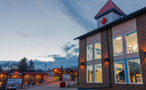 Fassade der Unterkunft