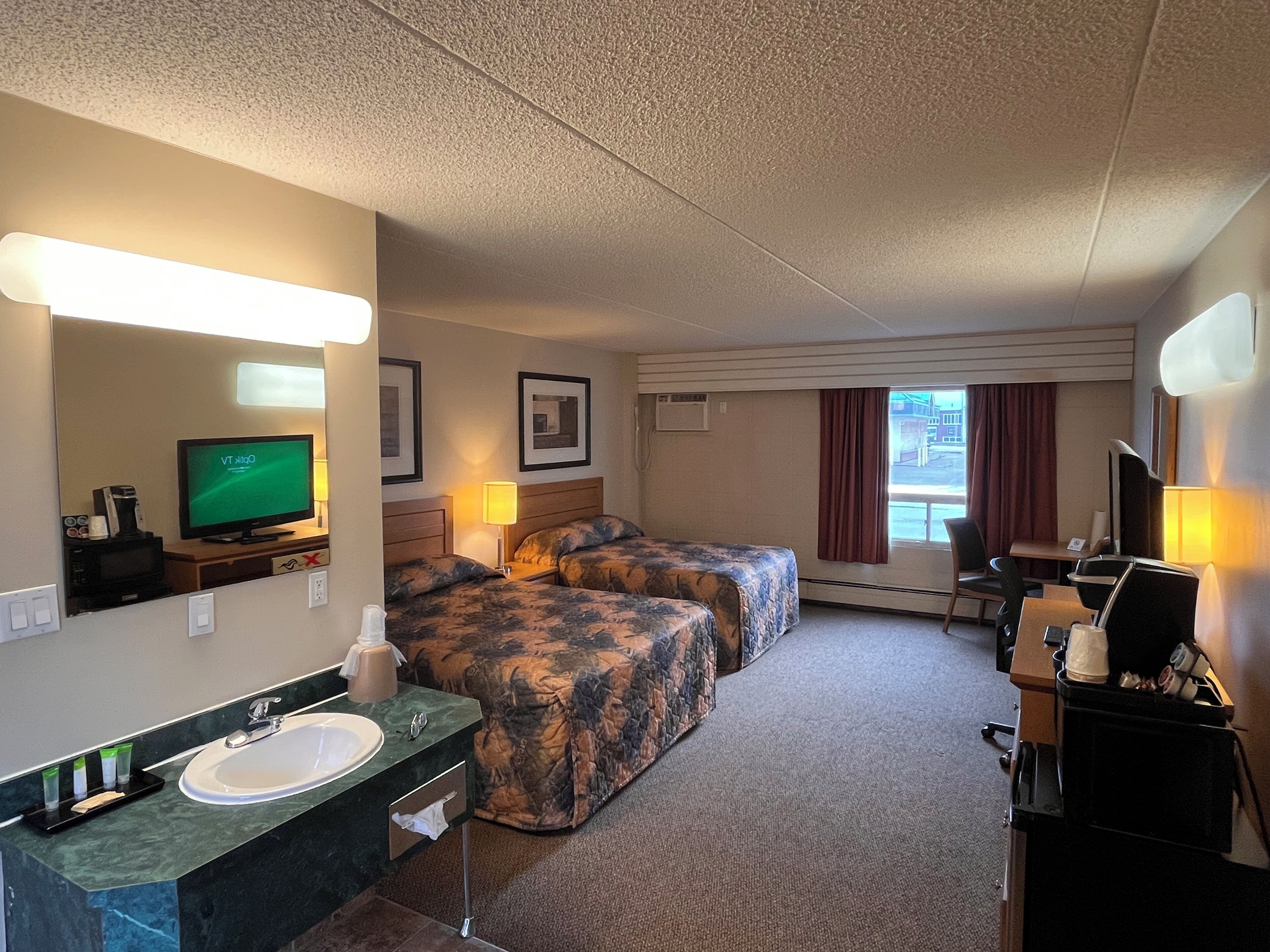 Standard Double Room, 2 Double Beds