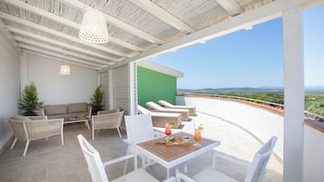 Junior Suite | Terraza o patio