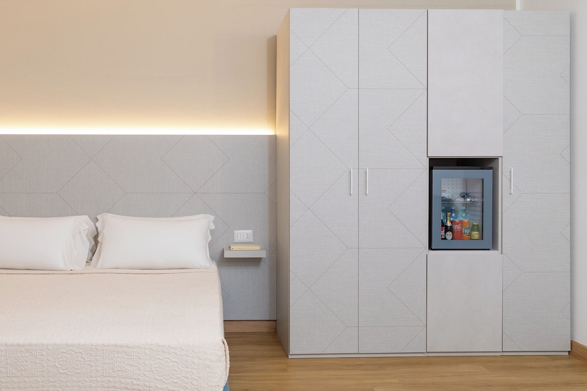 Quadruple Room (Smart) | 1 bedroom, desk, soundproofing, cribs/infant beds