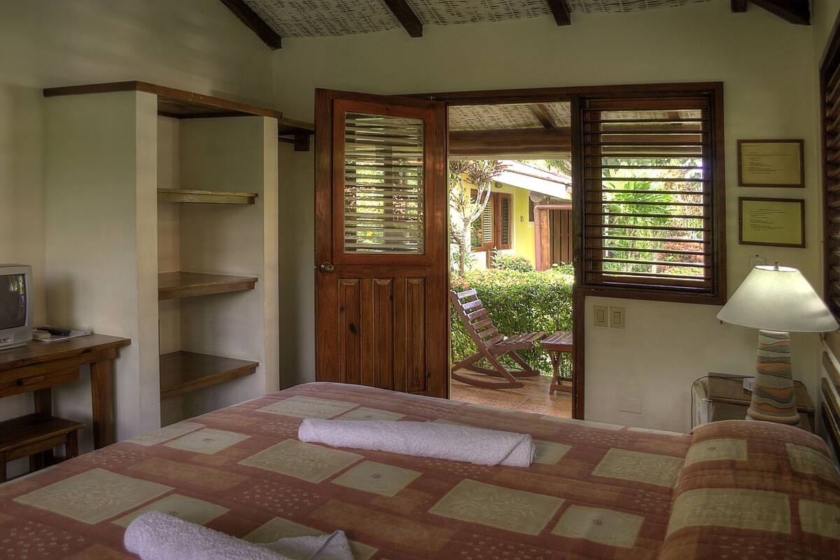 Family Bungalow | Premium bedding, in-room safe, individually decorated, desk