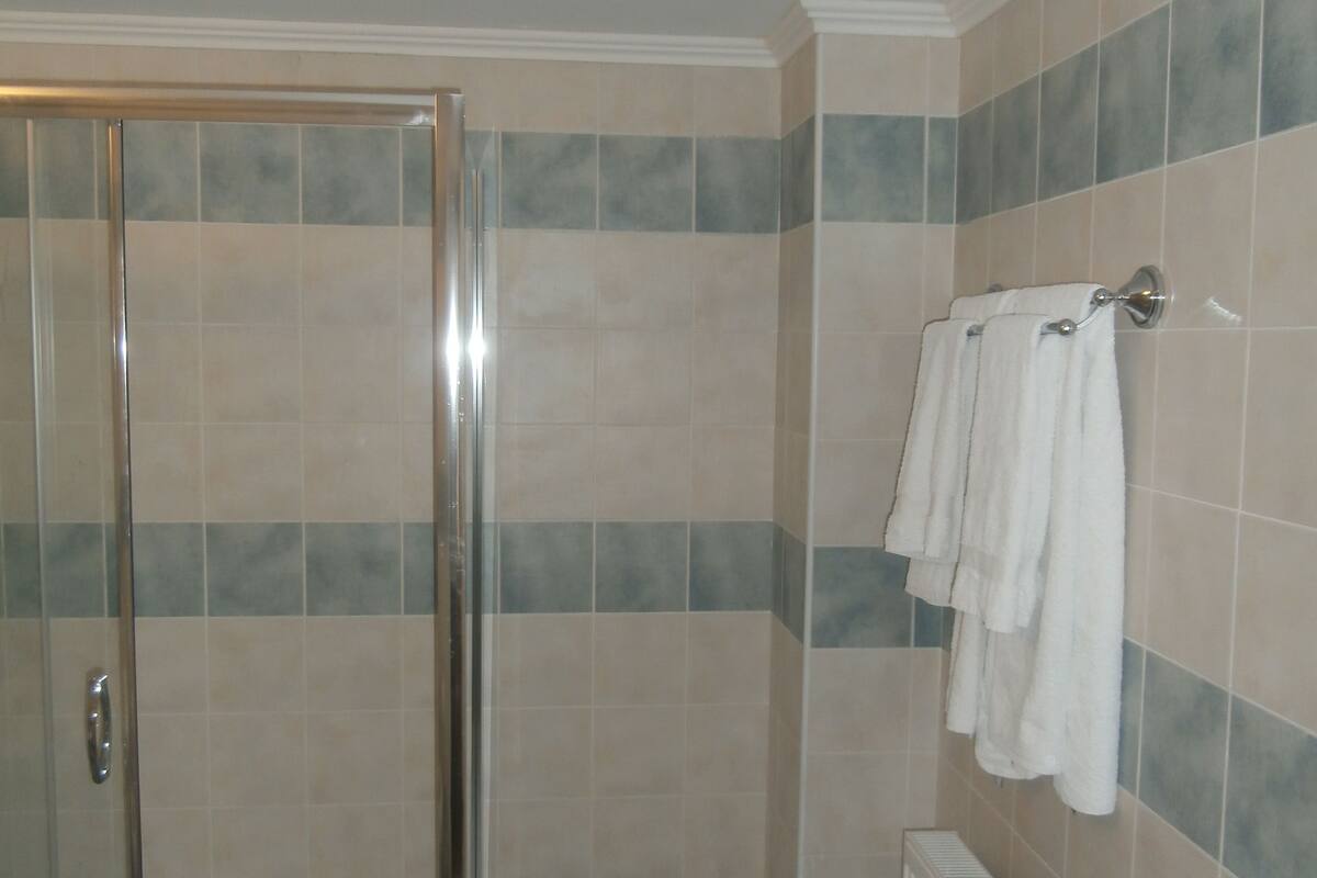 quadruple room | bathroom shower