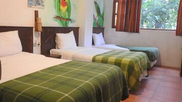 Triple Room | 1 bedroom, premium bedding, Tempur-Pedic beds, individually decorated