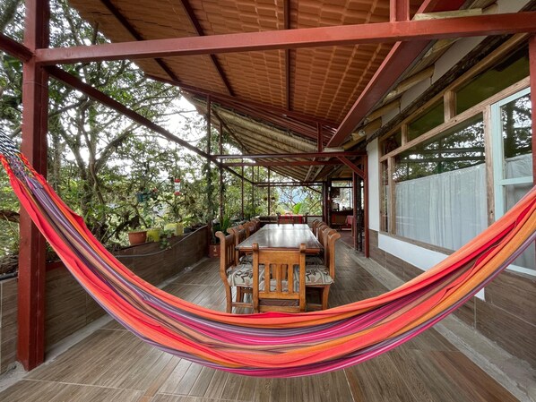 Restaurant - Biohostal Mindo Cloud Forest (Mindo)