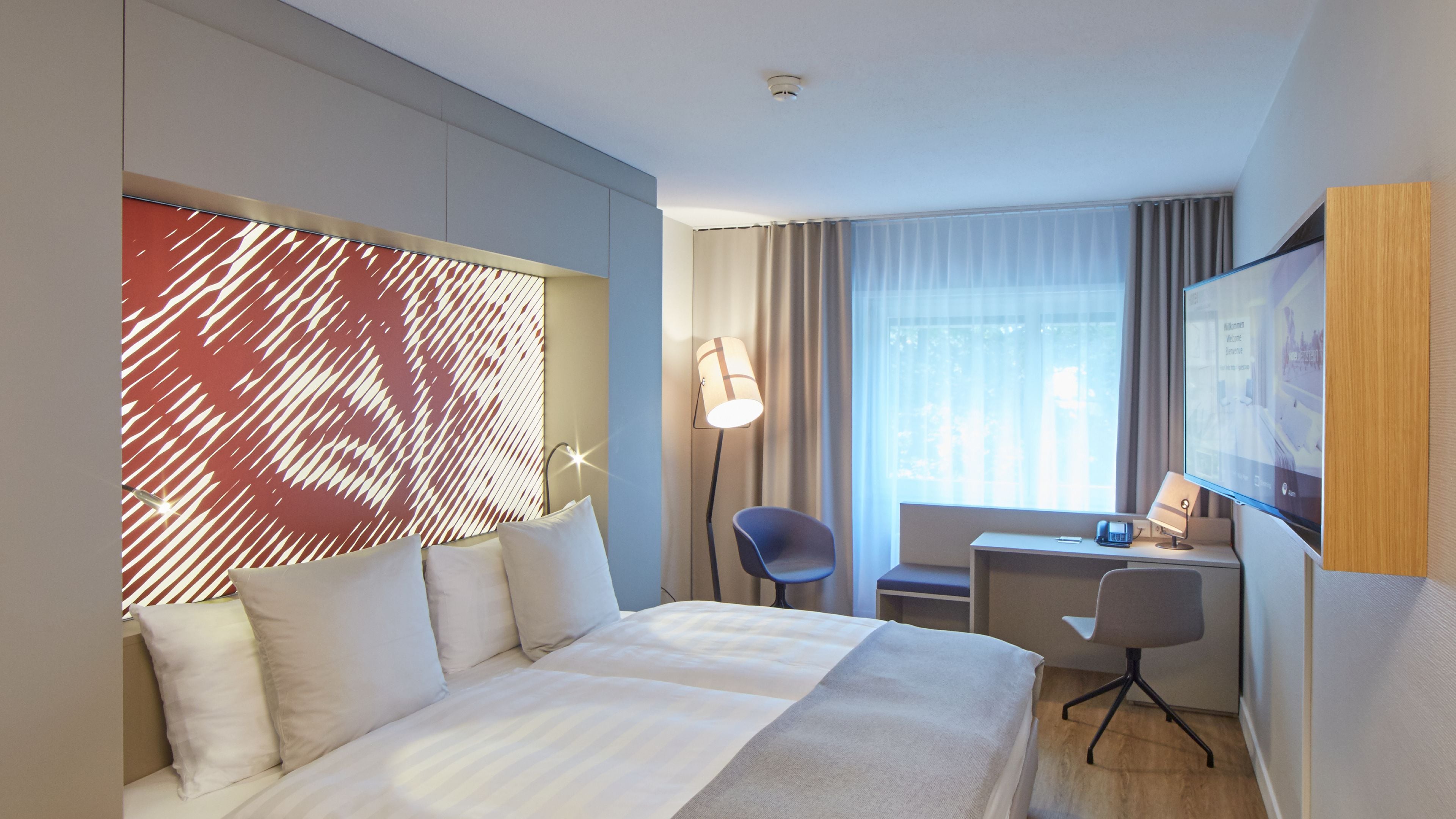 superior double room | premium bedding, down duvets, free minibar, in-room safe