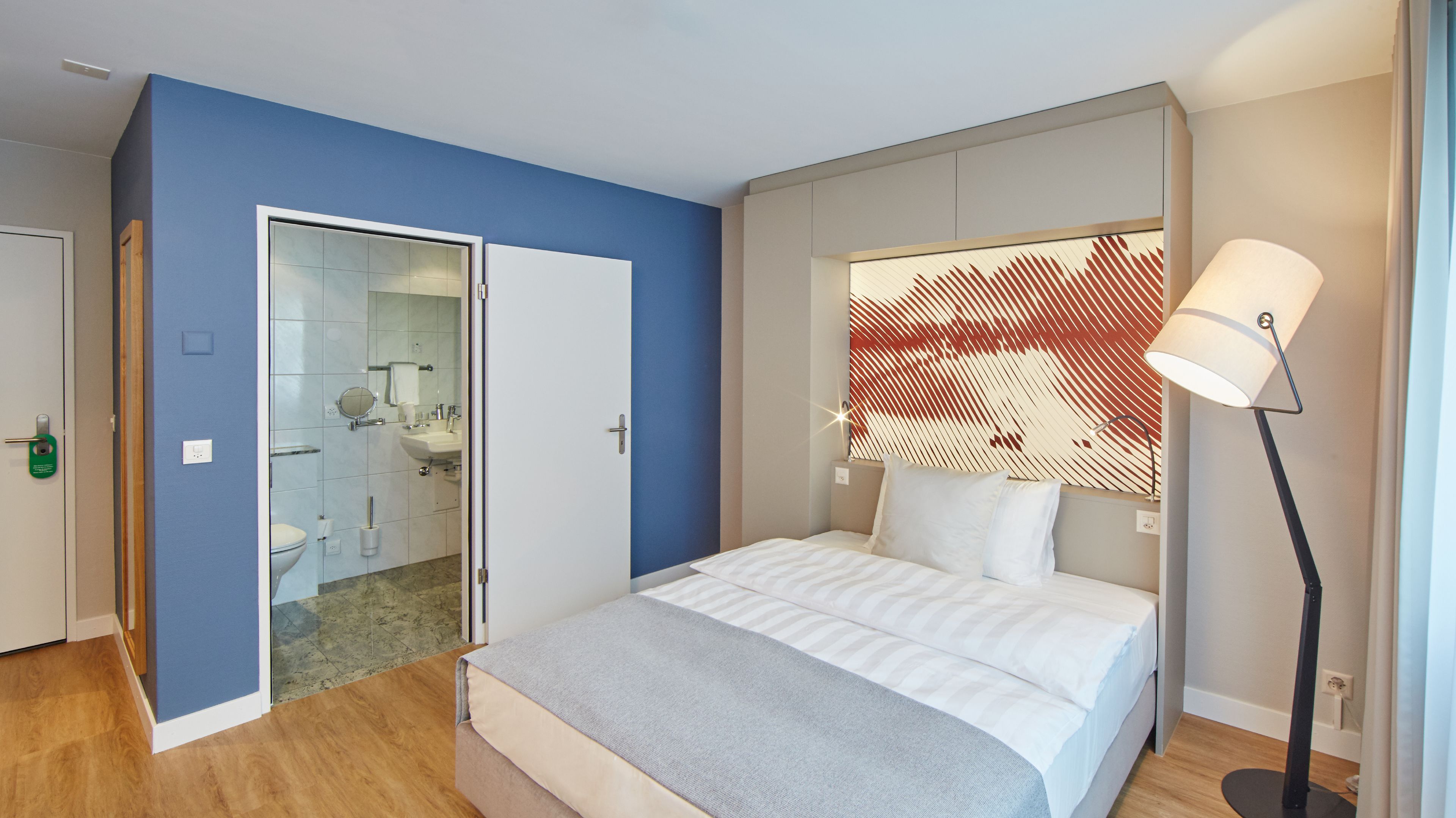comfort double room | premium bedding, down duvets, free minibar, in-room safe