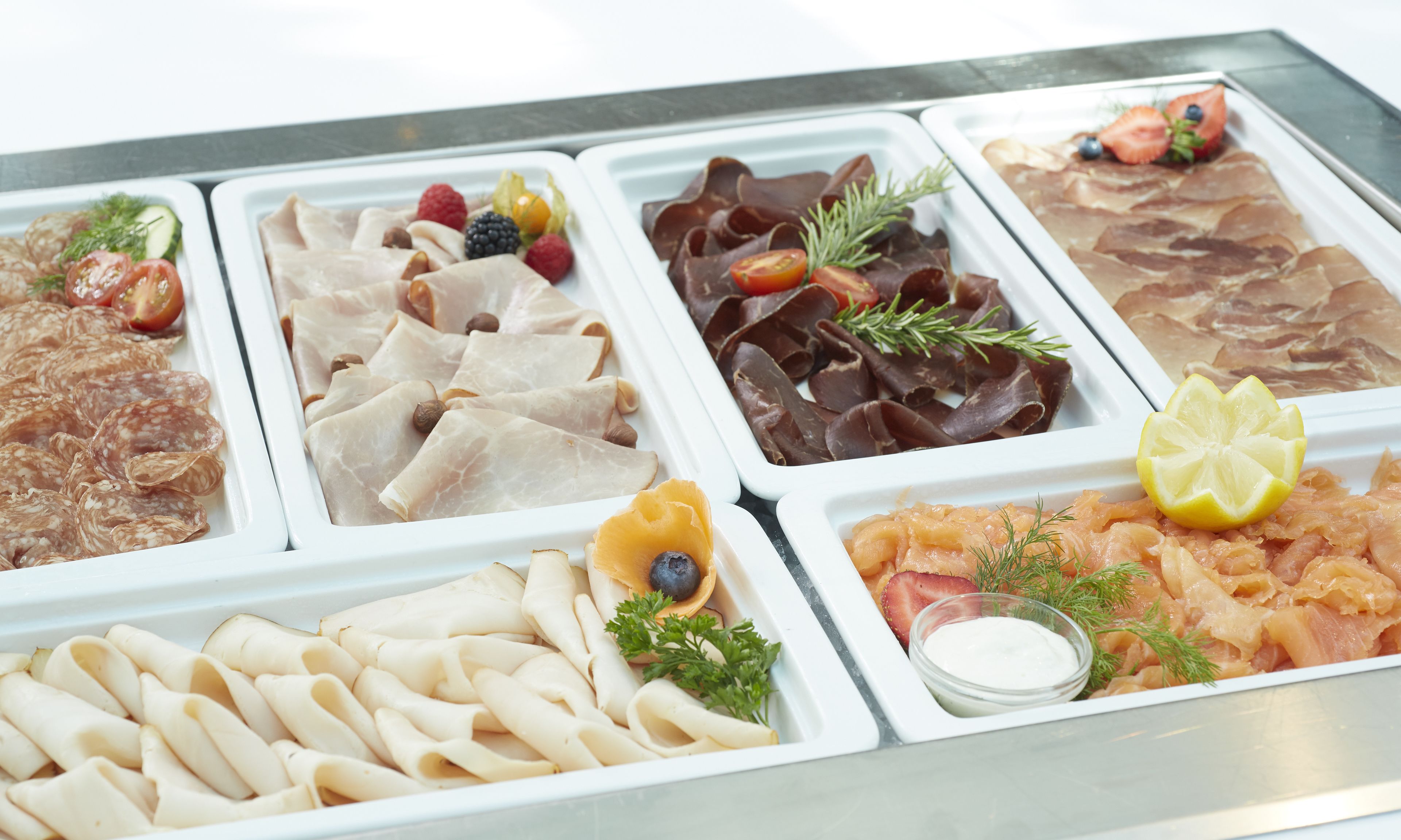 daily buffet breakfast (chf 25 per person)