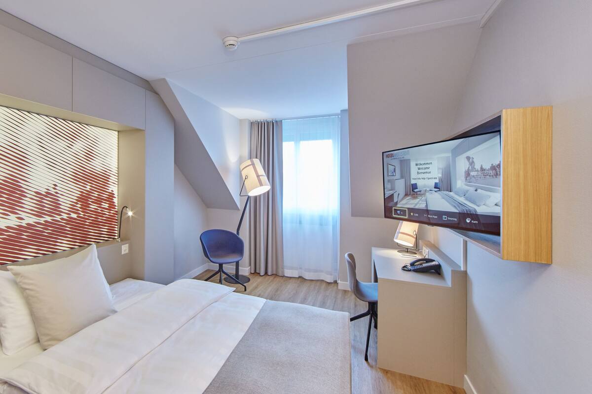 Comfort Double Room | Premium bedding, down duvets, free minibar, in-room safe