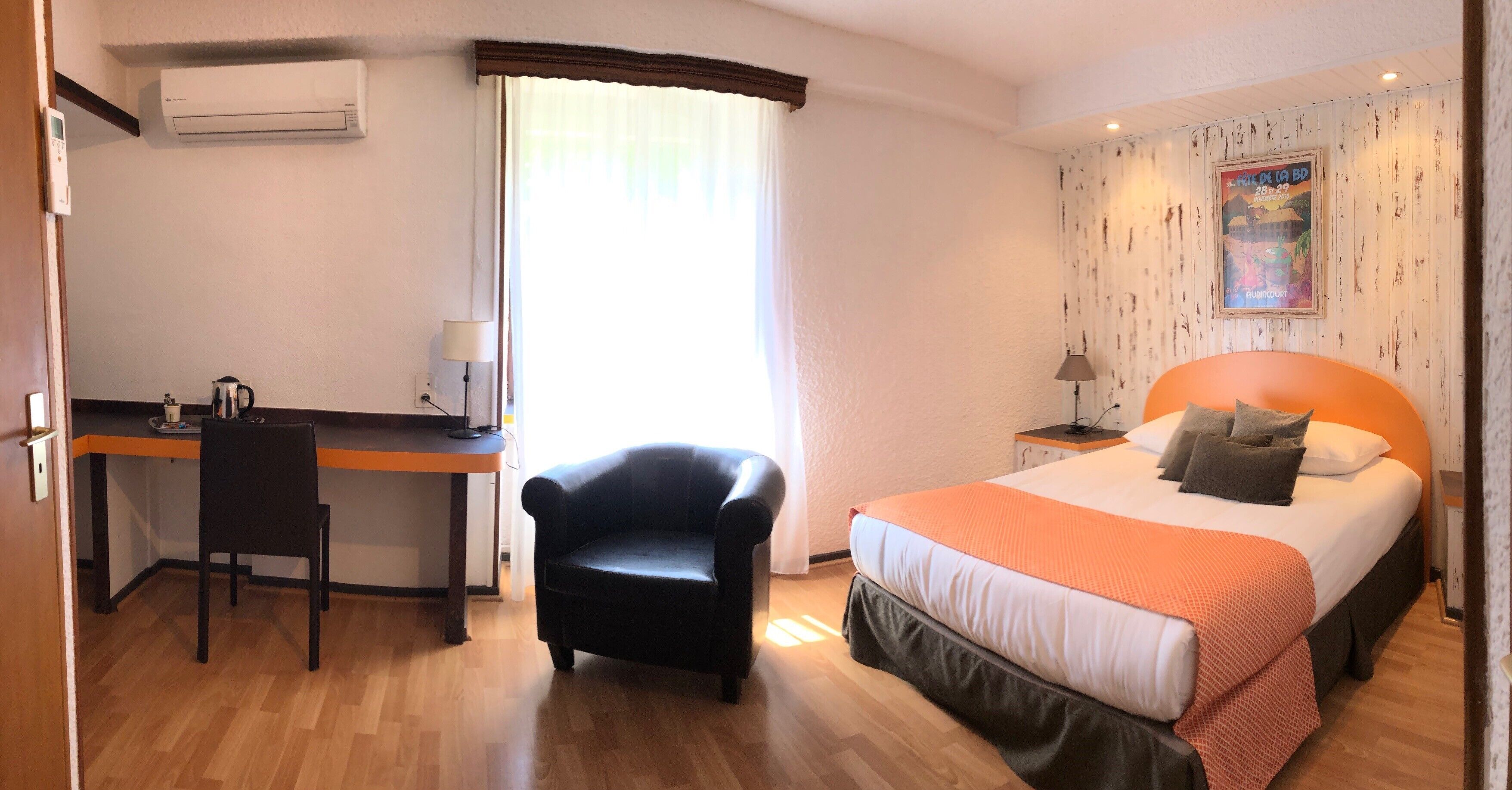 superior double room | 1 bedroom, desk, iron/ironing board, free wifi