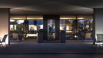 EntrĂ©e de lâhĂ©bergement