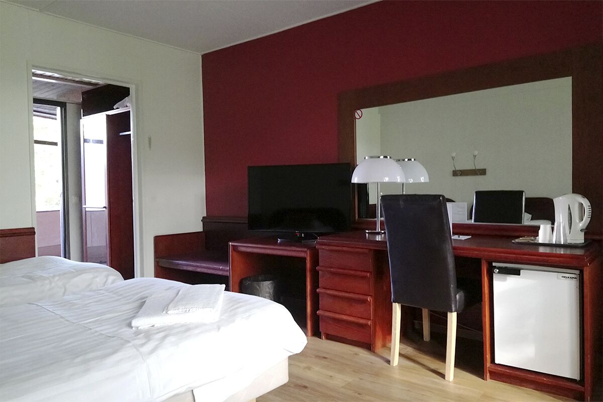 Työpöytä, vauvansängyt, lisävuoteet, ilmainen Wi-Fi