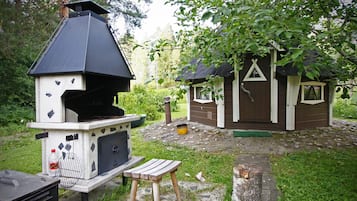 Grill- och picknickområde