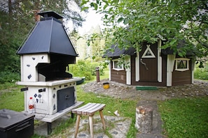 Barbecue/picknickplaats