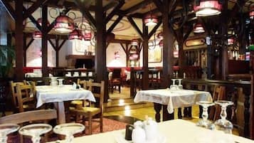 Breakfast, lunch, dinner served; French cuisine