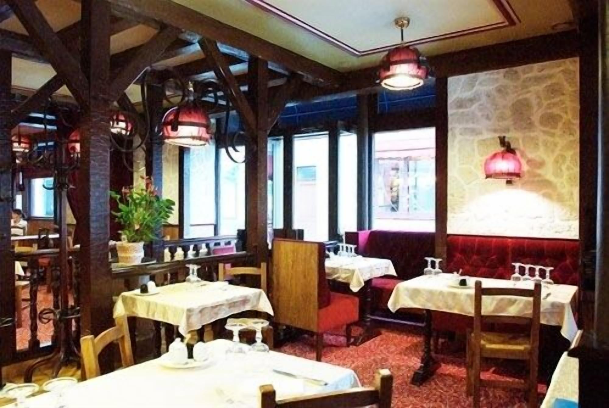 Daily buffet breakfast (EUR 10 per person)