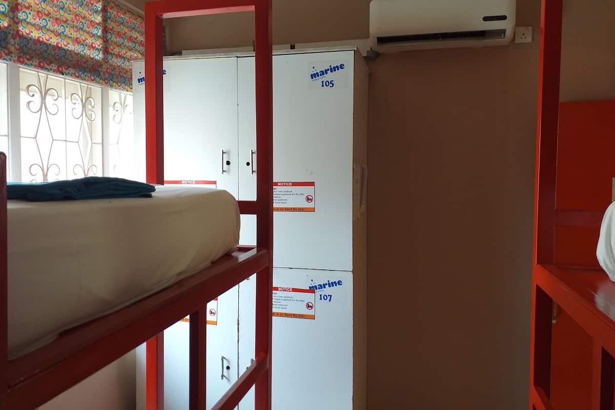 In-room safe, soundproofing, bed sheets
