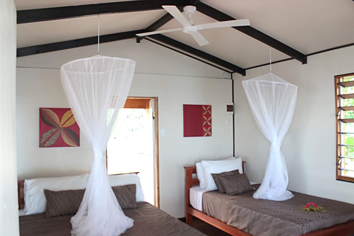 Twin kamer, aan het strand | Beddengoed