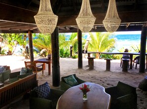 Lounge i lobbyen