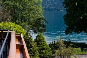 Balcony - Seehotel Jaegerhof Hubertus (Spiez)