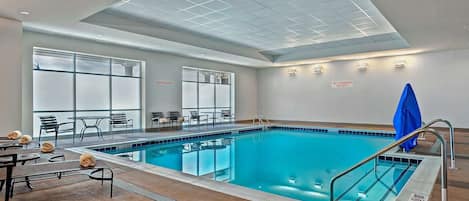 Innenpool, Liegestühle