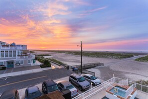 Family Suite, 1 Bedroom, Ocean View | Beach/ocean view - Granada Ocean Resort (Wildwood Crest)