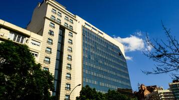 Façade de lâhĂ©bergement