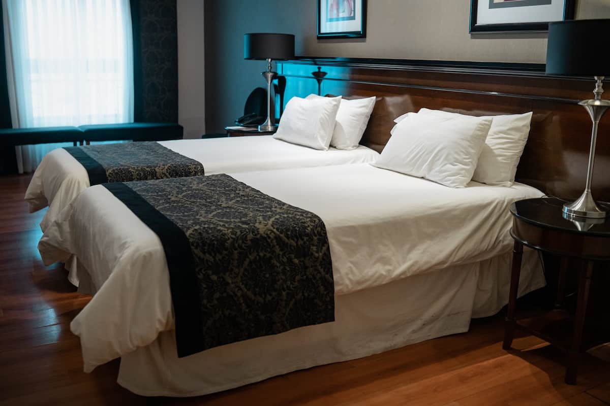 1 bedroom, minibar, in-room safe, desk