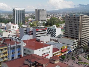 View from property - Hotel El Maragato (San José)