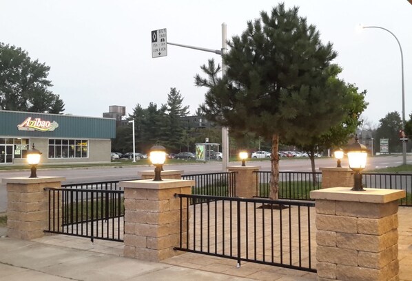 Terrace/patio - Motel Ritz (Gatineau)