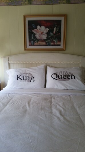 4 bedrooms, premium bedding, individually decorated