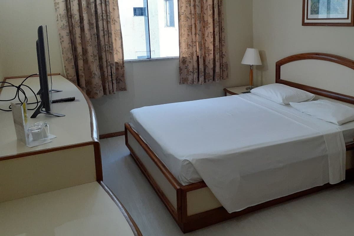 Kamar Single Ekonomi, 1 Tempat Tidur Twin | Minibar, meja kerja, dan Wi-Fi gratis