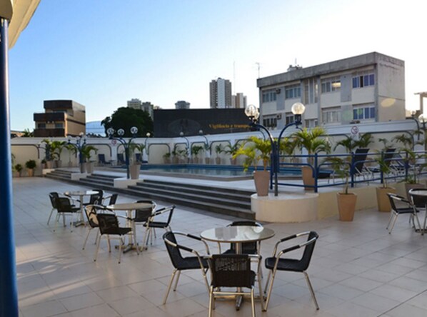 Terrace/patio - Hotel Sagres (Belém)