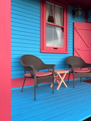 Terrace/patio - George House Heritage B&B (Dildo)