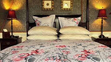 Thomas Room | Egyptian cotton sheets, premium bedding, down duvets, pillow-top beds