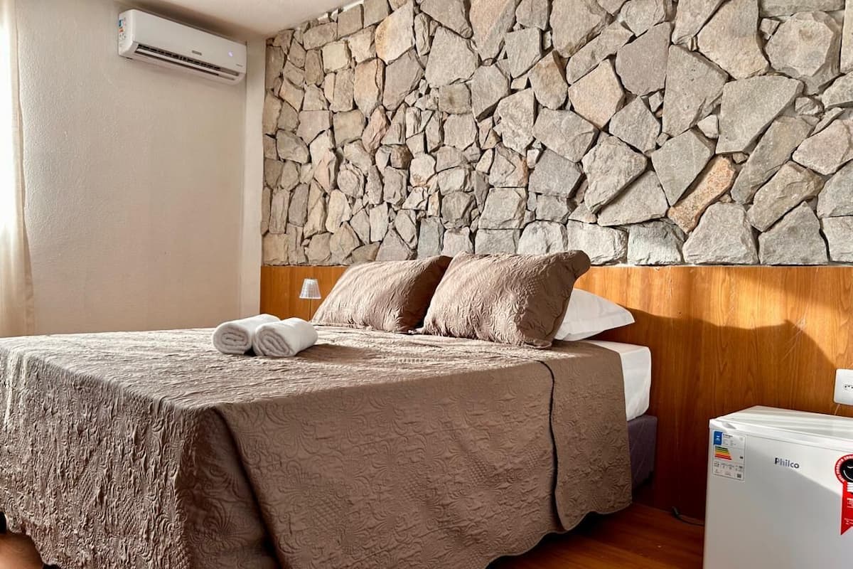 Chambre Double Standard pour 1 personne | Minibar, bureau, espace de travail pour ordinateur portable