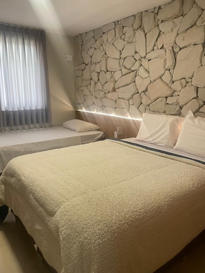 Standard Double Room | Minibar, free WiFi, bed sheets