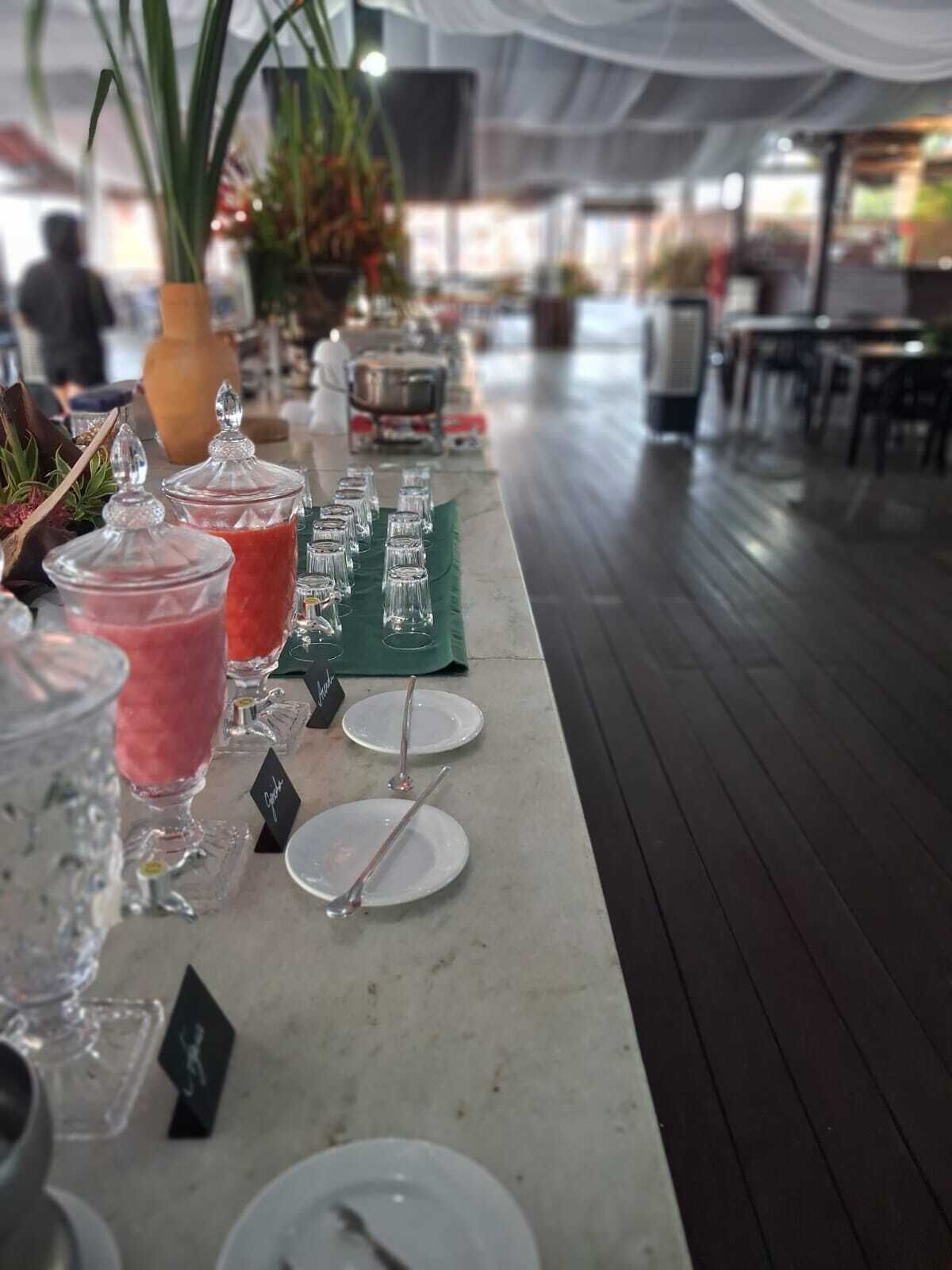 Gratis morgenmadsbuffet hver dag