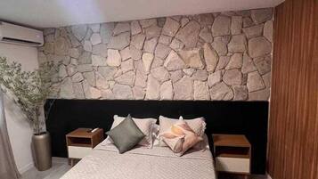 Standard dubbelrum | Minibar, gratis wi-fi och sängkläder