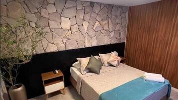 Standard dubbelrum | Minibar, gratis wi-fi och sängkläder