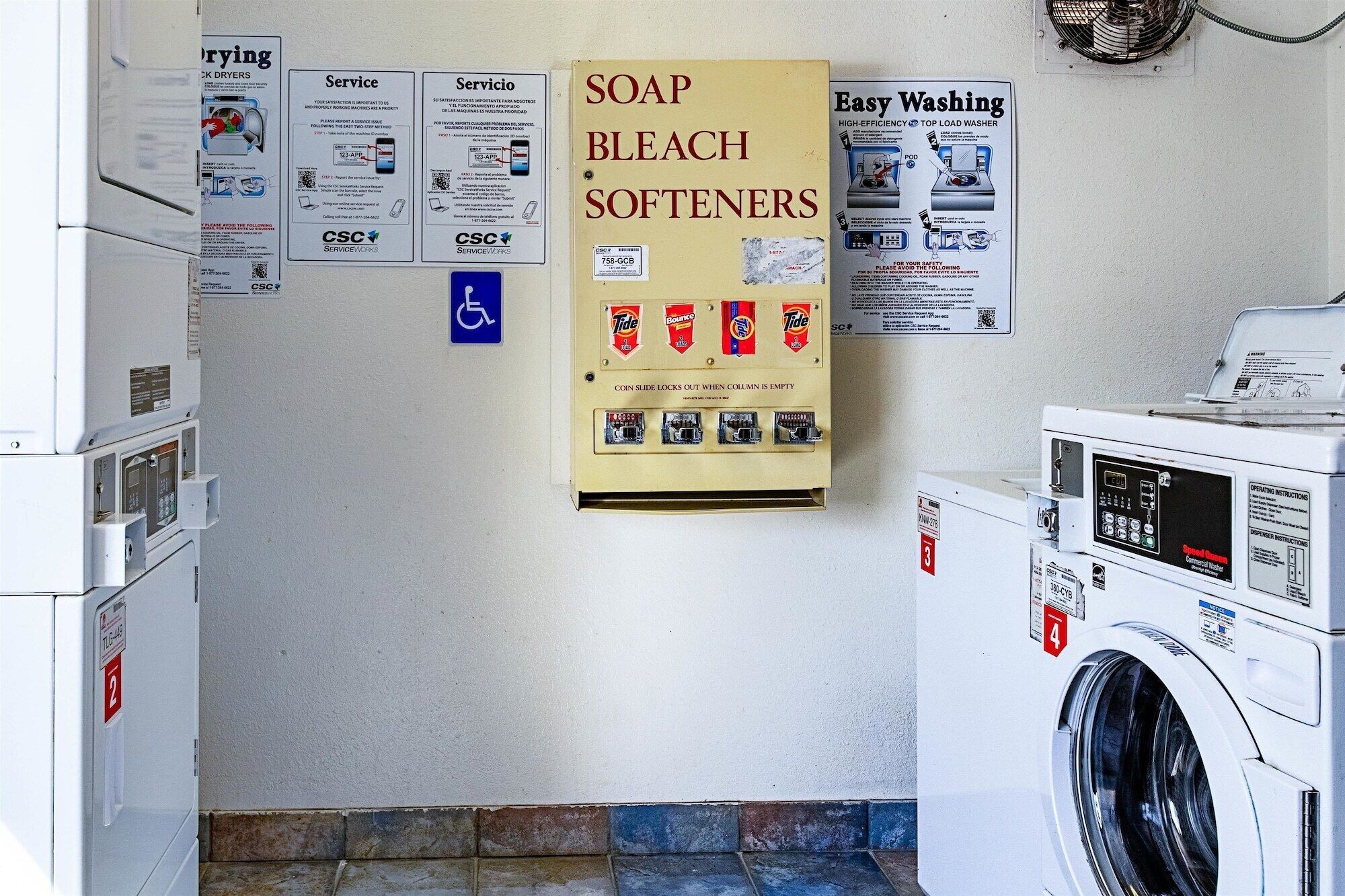 Fasilitet på overnattingsstedet