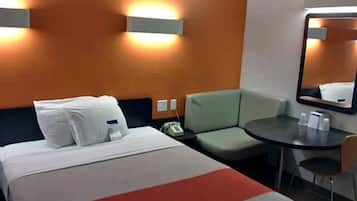 Wifi gratis y ropa de cama